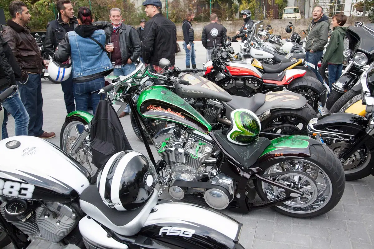 Inaugurata la nuova concessionaria Harley-Davidson Breva e Tivan (12)