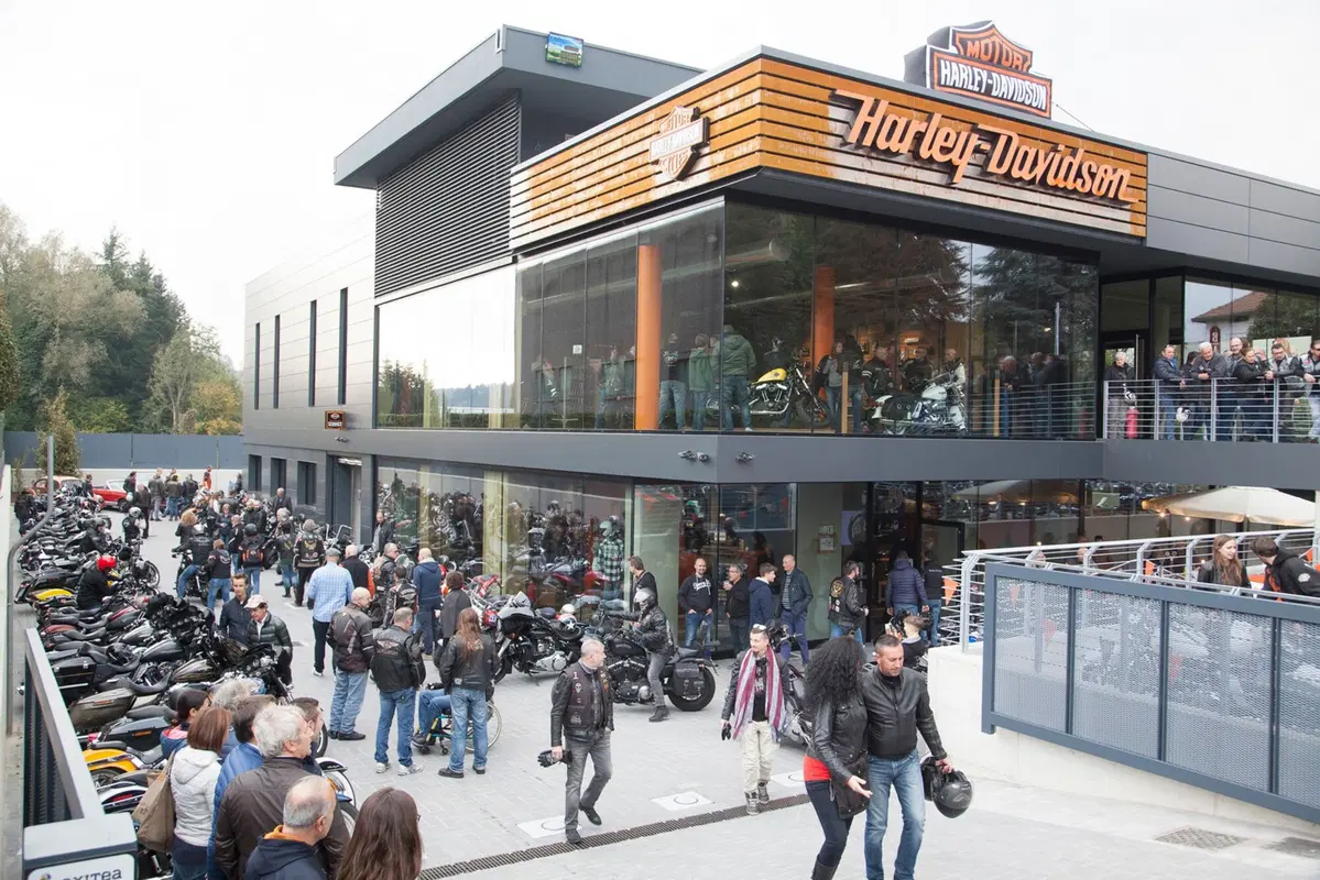 Inaugurata la nuova concessionaria Harley-Davidson Breva e Tivan (13)