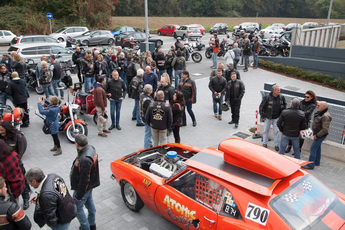 Inaugurata la nuova concessionaria Harley-Davidson Breva e Tivan (14)