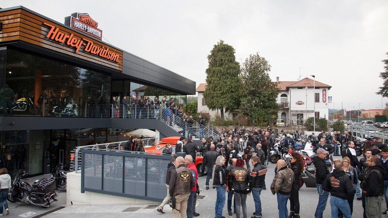 Inaugurata la nuova concessionaria Harley-Davidson Breva e Tivan
