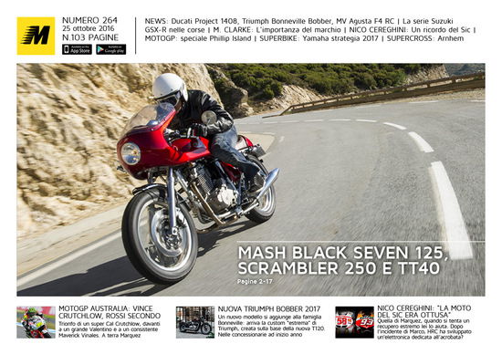 Magazine n°264, scarica e leggi il meglio di Moto.it 