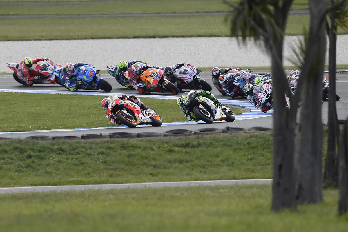 Le foto più spettacolari del GP d'Australia 2016 (14)