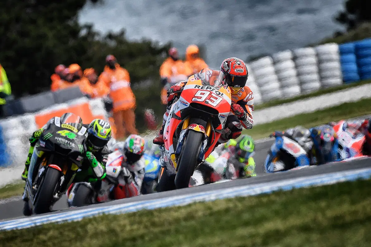 Le foto più spettacolari del GP d'Australia 2016 (15)
