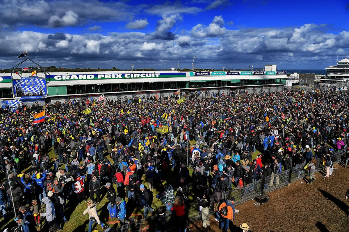 Le foto più spettacolari del GP d'Australia 2016 (19)