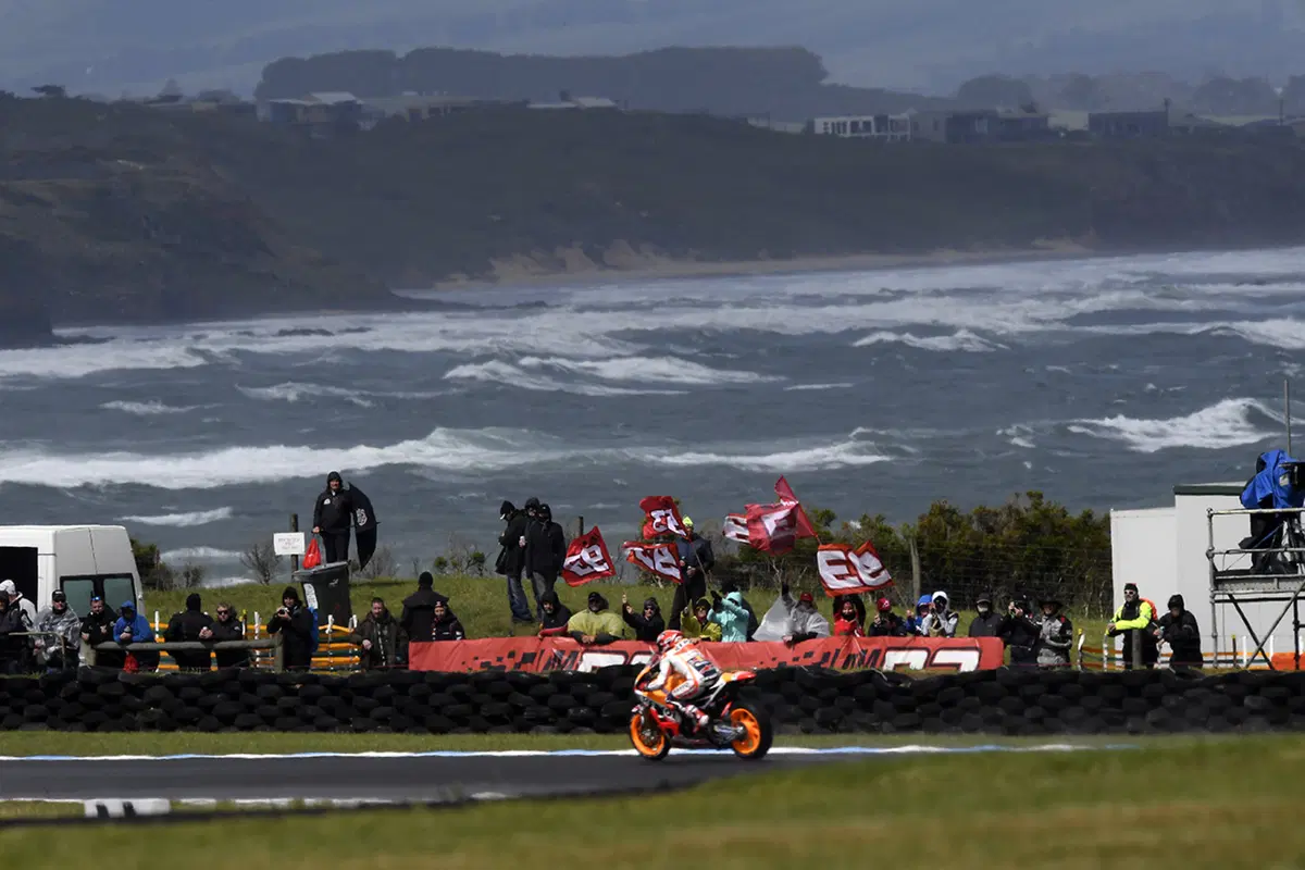 Le foto più spettacolari del GP d'Australia 2016 (33)