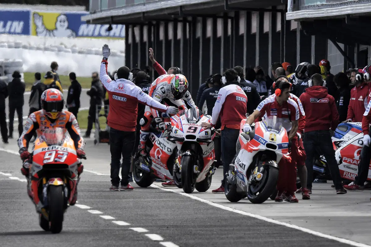 Le foto più spettacolari del GP d'Australia 2016 (32)