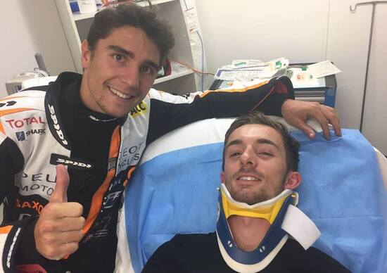 Crash Moto3 Phillip Island: McPhee sta bene, out per la Malesia