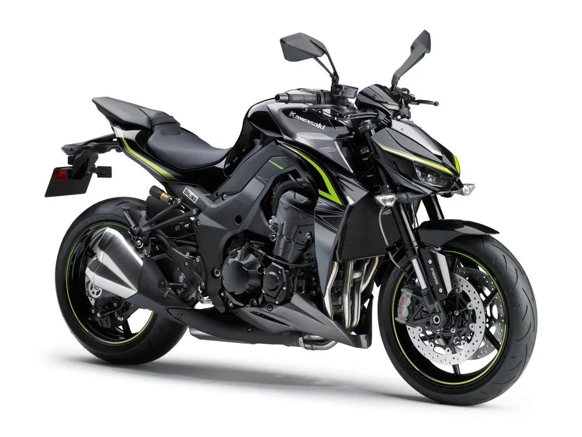 Kawasaki Z 1000 Z 1000 R (2017 - 20) (4)