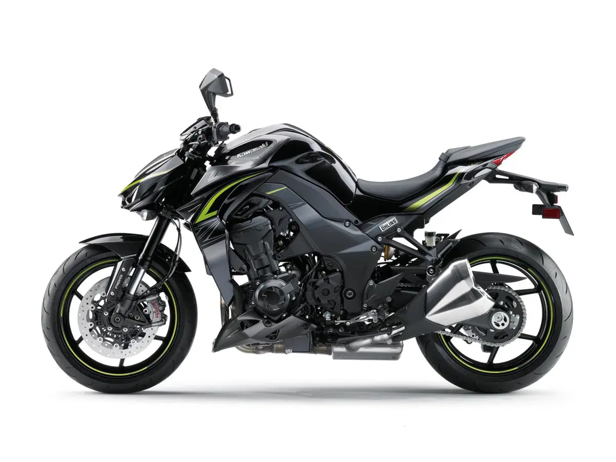 Kawasaki Z 1000 Z 1000 R (2017 - 20) (6)