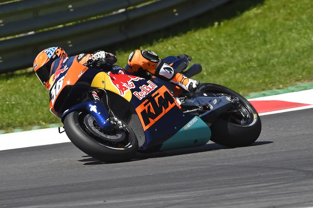 KTM RC16, il motore della MotoGP (Video)
