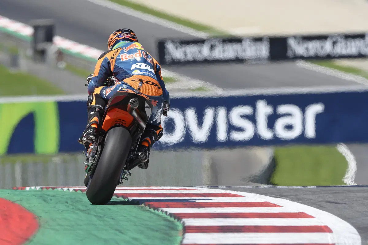 KTM RC16, il motore della MotoGP (Video) (2)