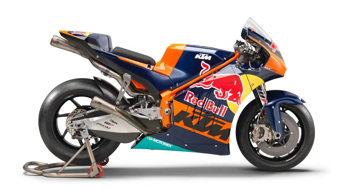 KTM RC16, il motore della MotoGP (Video) (8)