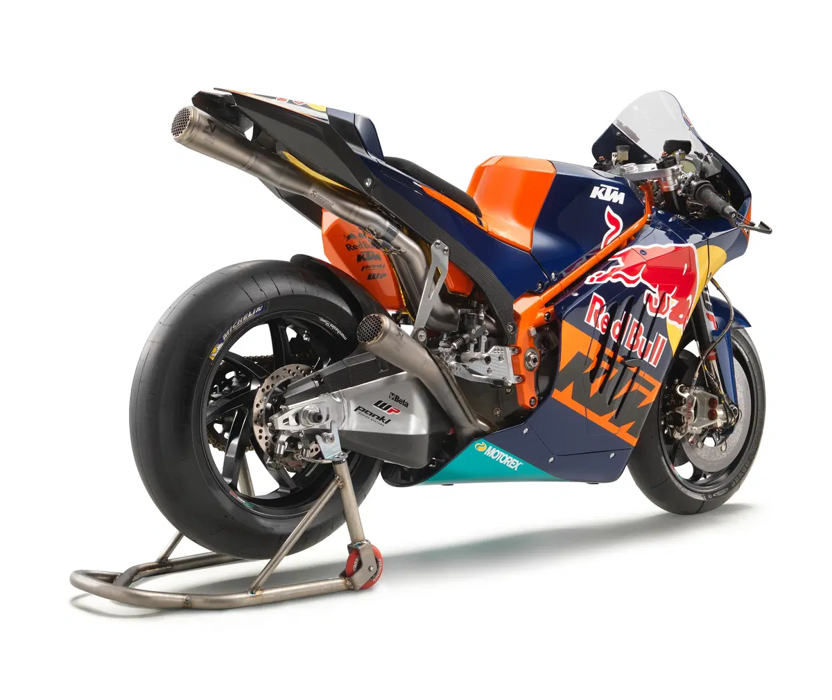 KTM RC16, il motore della MotoGP (Video) (10)