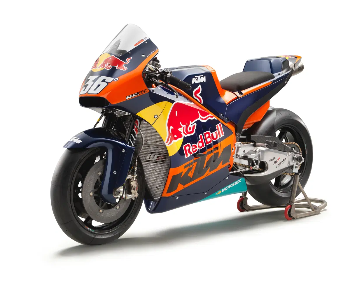 KTM RC16, il motore della MotoGP (Video) (9)