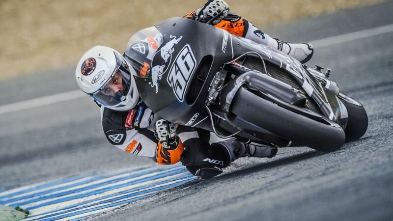 KTM RC16, il motore della MotoGP (Video)