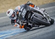 KTM RC16, il motore della MotoGP (Video)