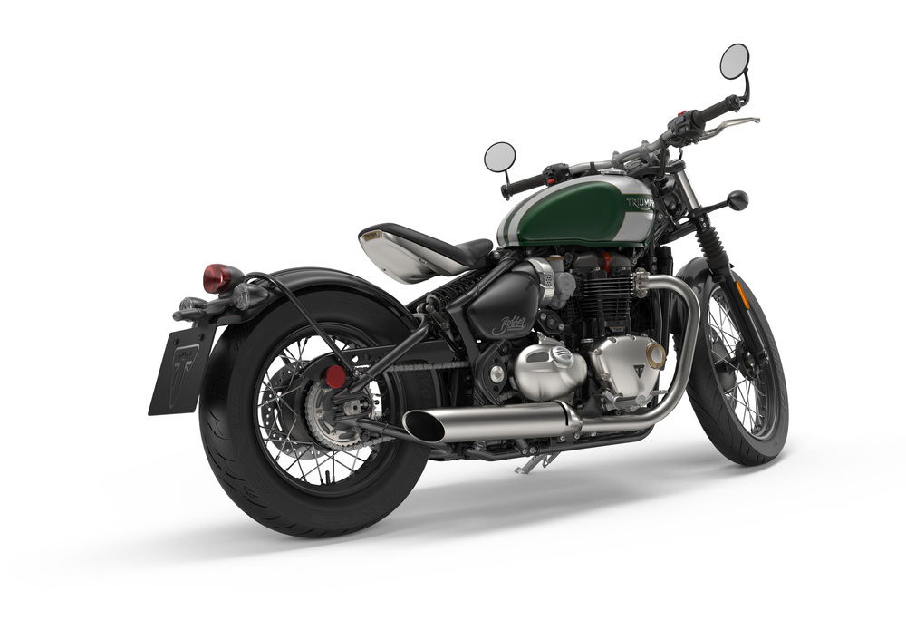 Triumph Bonneville Bobber 1200 (2017 - 20) (5)