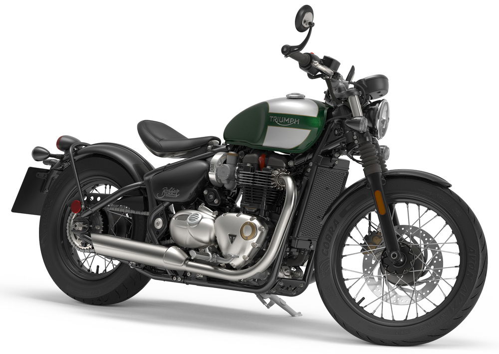 Triumph Bonneville Bobber 1200 (2017 - 20) (3)