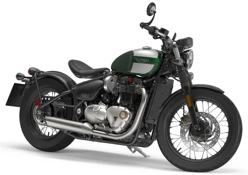 Triumph Bonneville Bobber 1200 Bonneville Bobber 1200 (2017 - 20) (3)