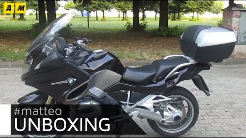 L'unboxing di Matteo: BMW R1200RT