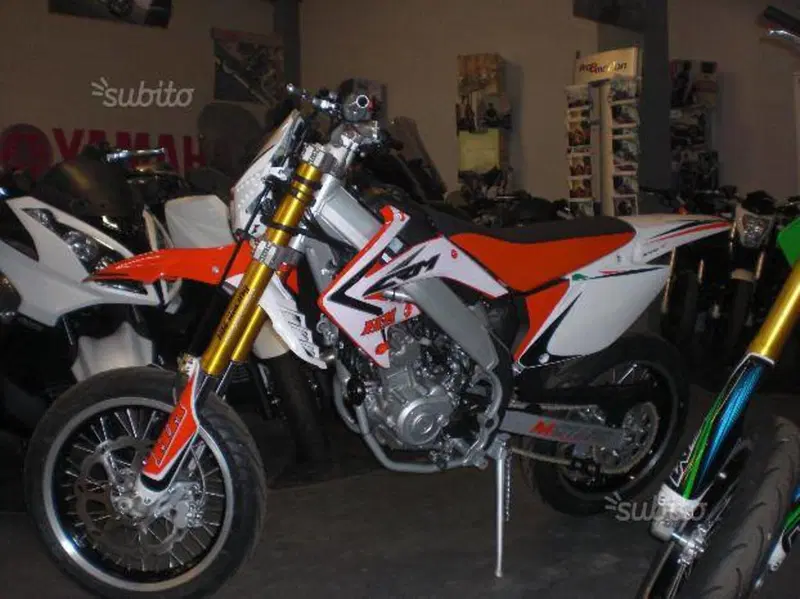 HM CRM F125 X Derapage 4t