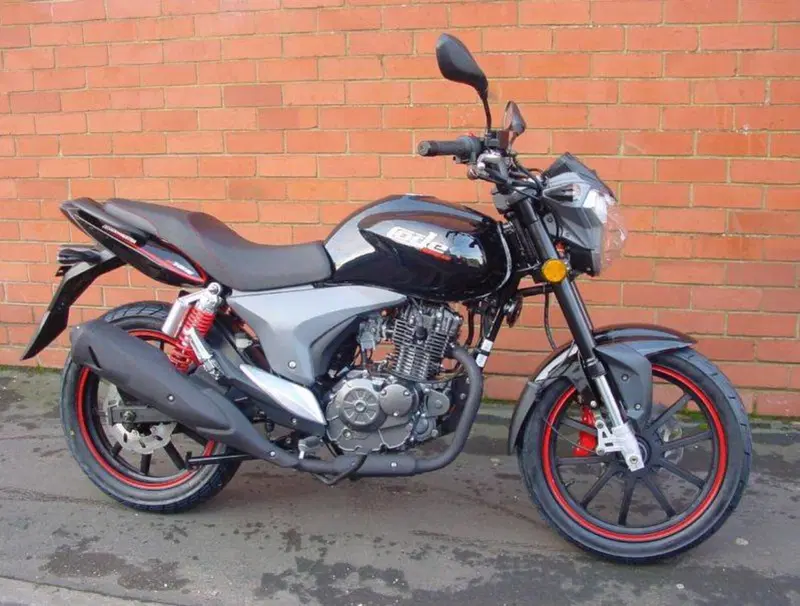 KSR Moto GRS 125 4T (2014 - 16)