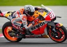 MotoGP. Marquez è il più veloce del venerdì a Sepang