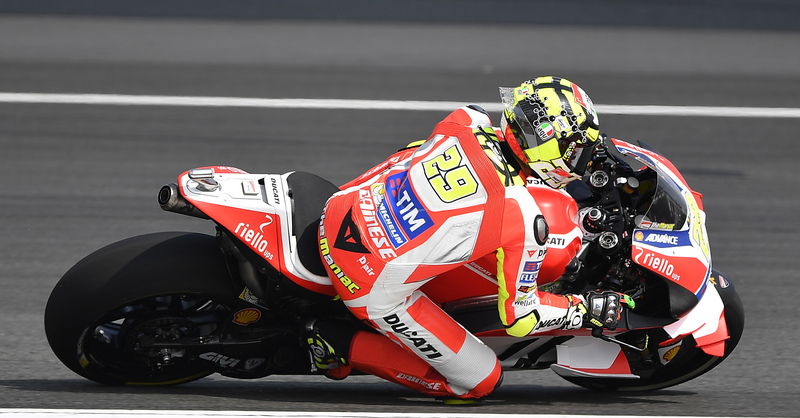 MotoGP. Iannone: &ldquo;Impressionato da me stesso&rdquo;