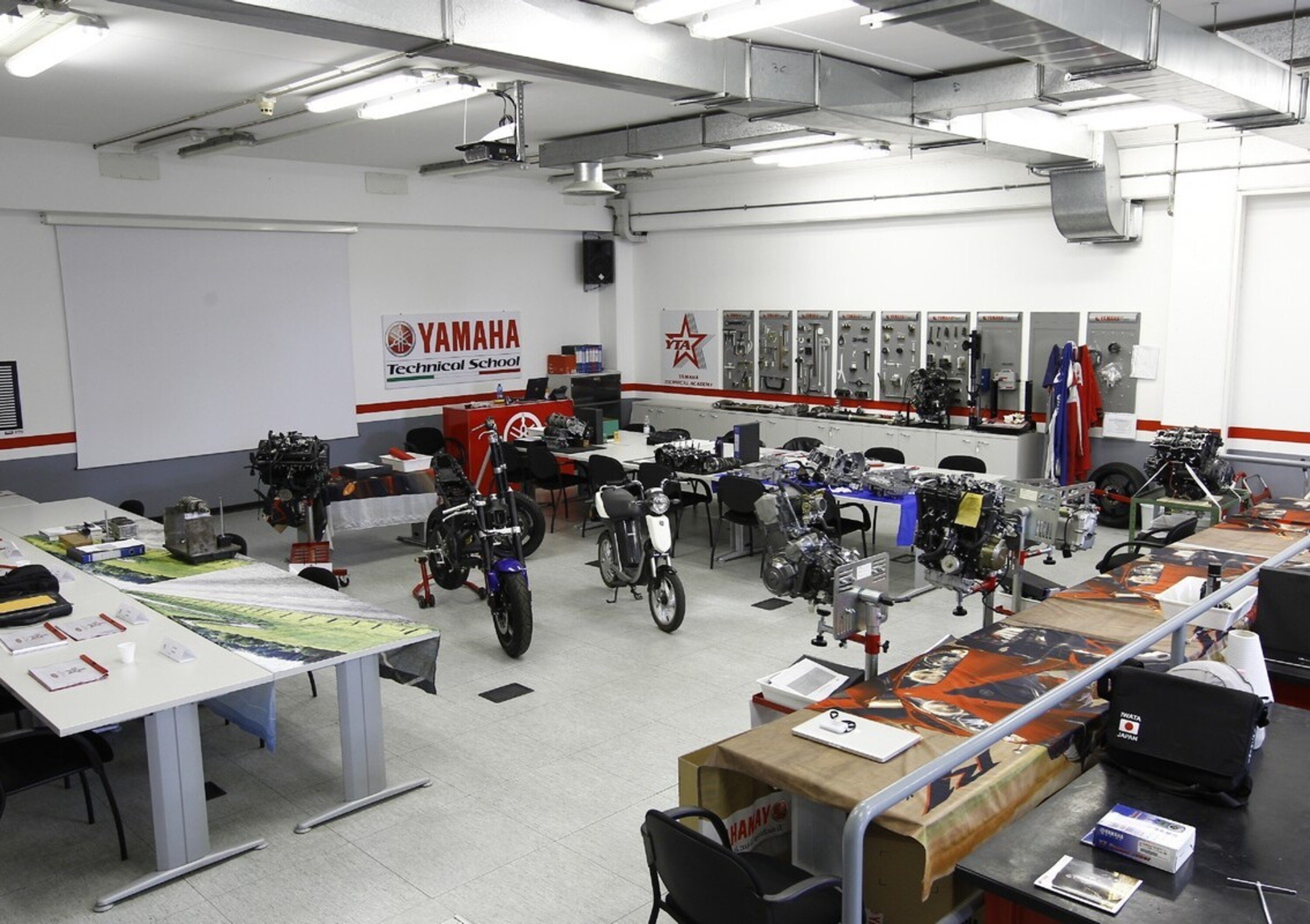 Yamaha e l&rsquo;Istituto Floriani: un progetto per formare i giovani 