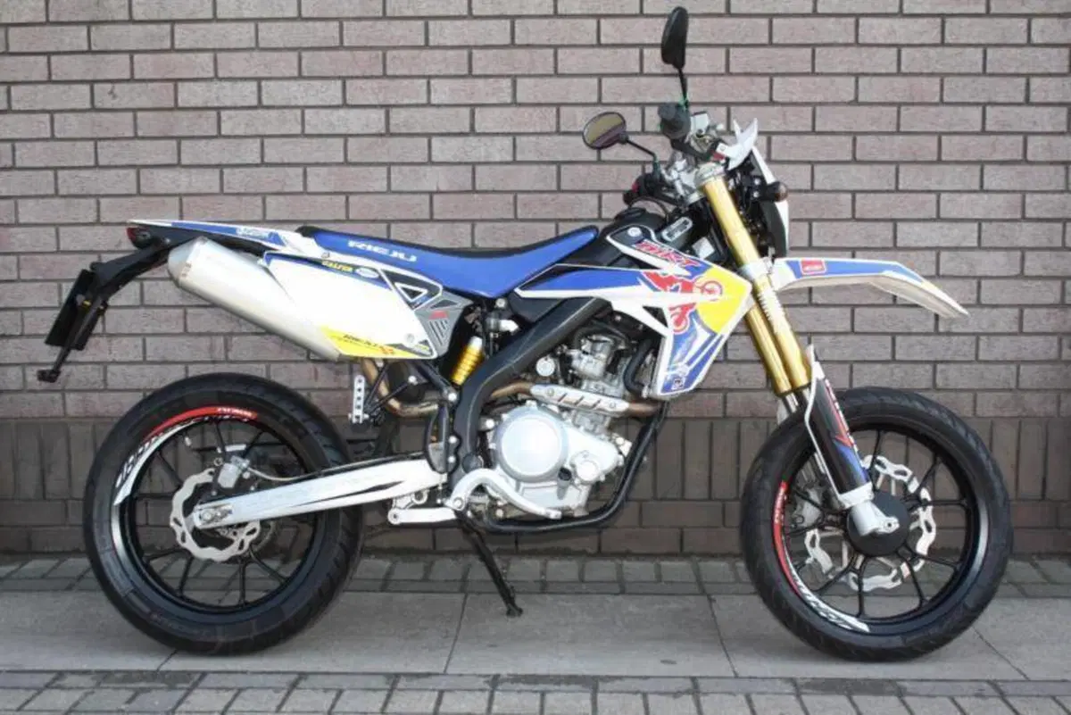 Rieju MRT 50 Motard (2009 - 17)
