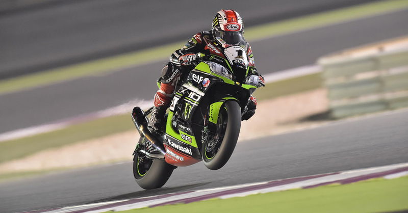 SBK. Rea stacca il miglior tempo nelle FP1 in Qatar