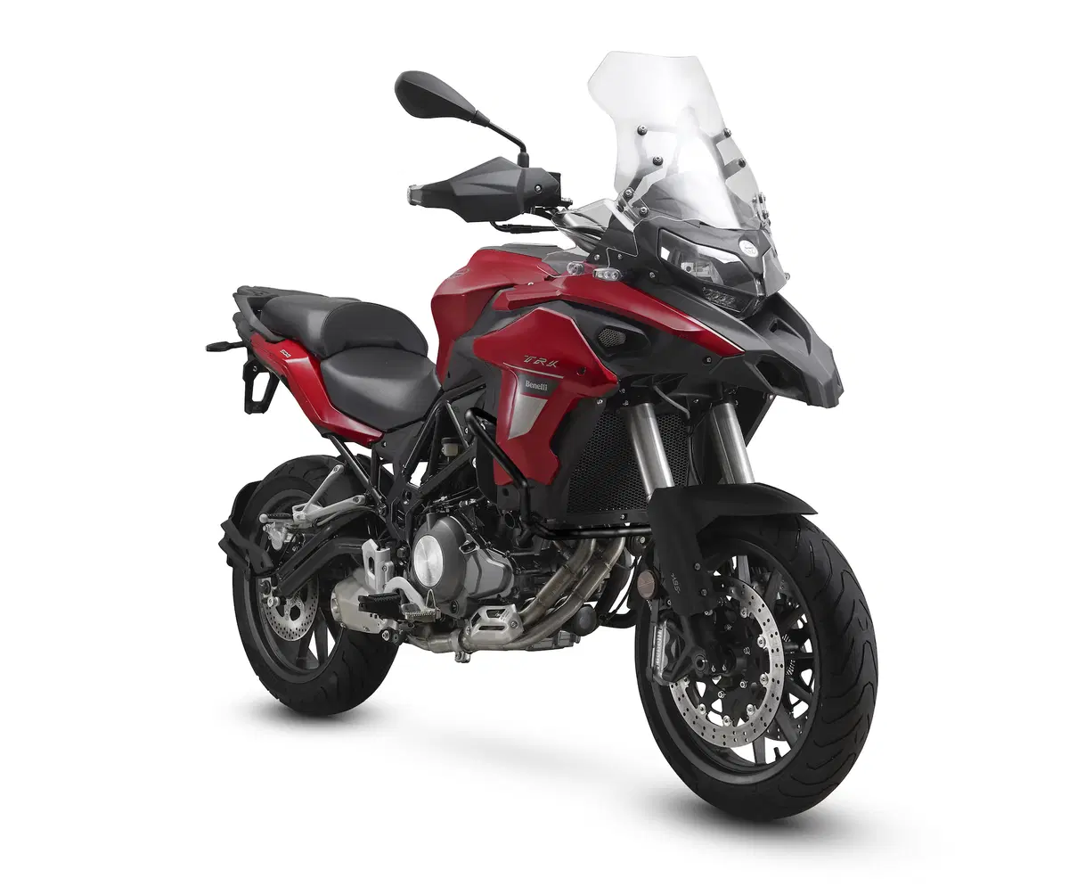 Benelli TRK 502 ad EICMA 2016, foto e dati