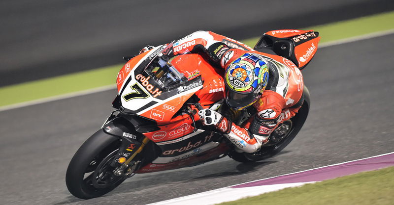 SBK. Davies chiude in testa le cronometrate di Losail