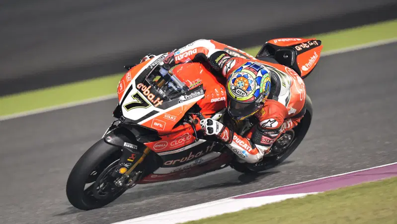 SBK. Davies chiude in testa le cronometrate di Losail