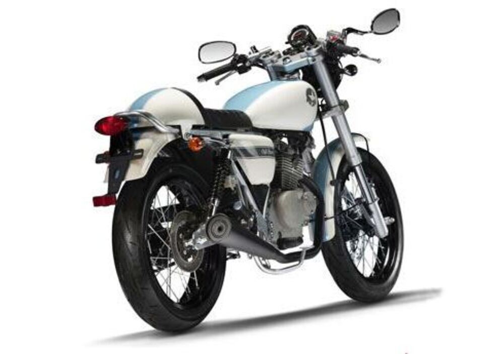 Mash Italia Cafè Racer 125 (2017 - 20) (2)