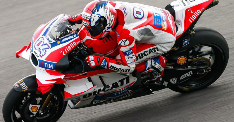 MotoGP. Dovizioso in pole a Sepang. Rossi 2&deg;