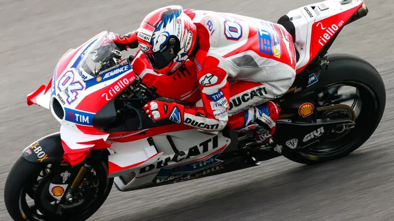 MotoGP. Dovizioso in pole a Sepang. Rossi 2&deg;