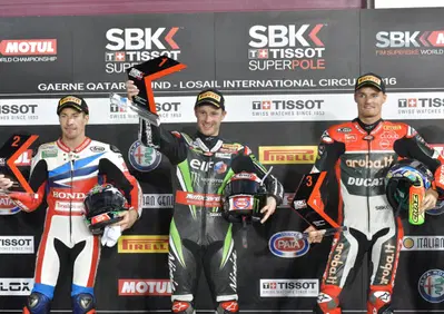 SBK. Rea si aggiudica la Superpole di Losail 