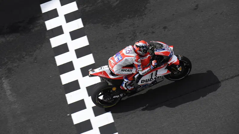 MotoGP. Dovizioso vince il GP di Malesia