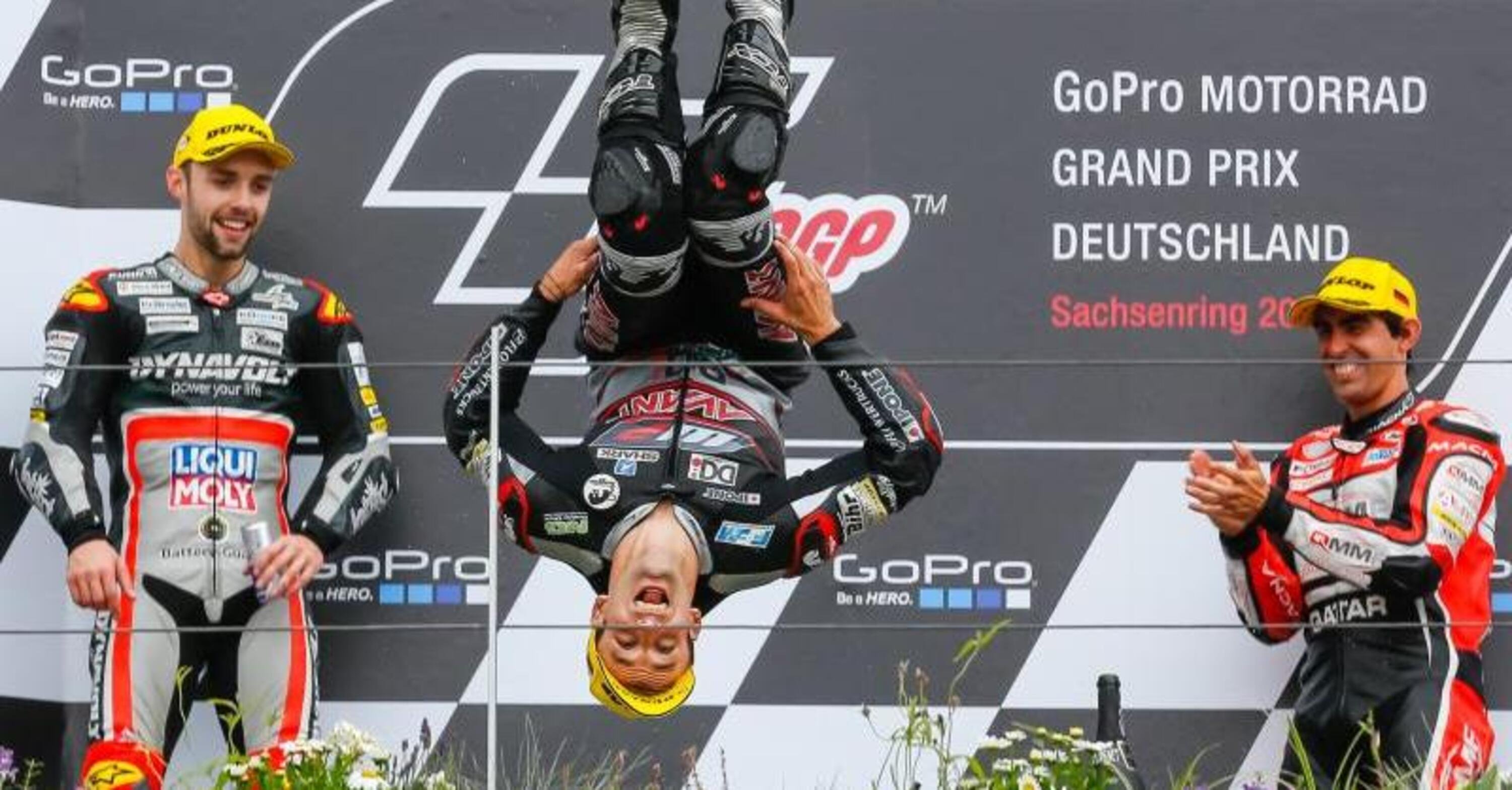 Zarco vince in Malesia e conquista il secondo titolo Moto2