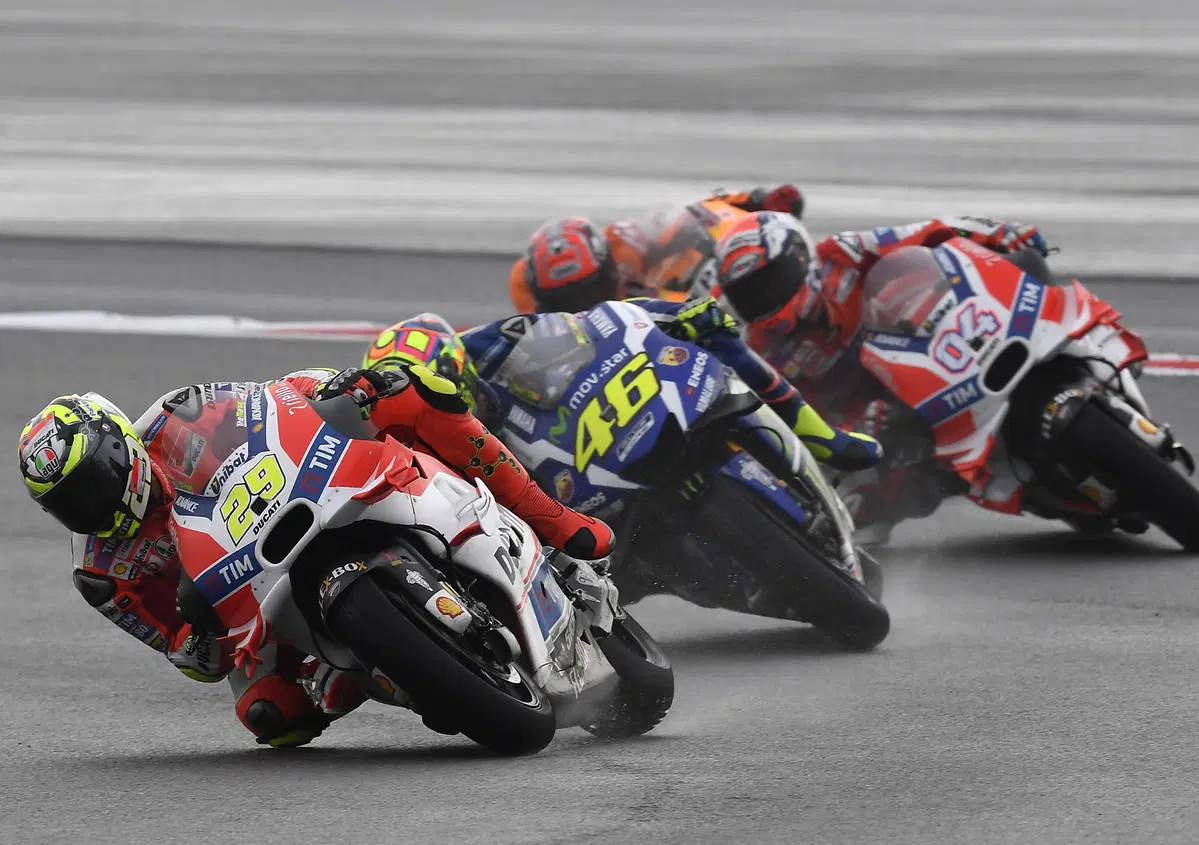 MotoGP. Iannone: "Mi sono difeso egregiamente"