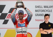La versione di Zam. Il GP della Malesia 2016