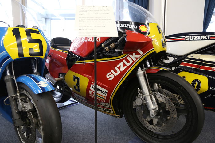 La Suzuki RGB di Pat Hennen