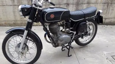 Gilera 124 5V d'epoca