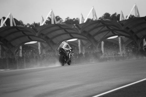 MotoGP. Le foto più spettacolari del GP di Malesia 2016 (9)