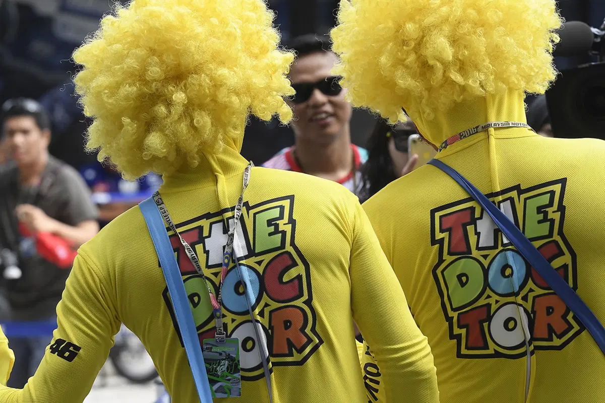 MotoGP. Le foto più spettacolari del GP di Malesia 2016 (20)