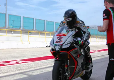 SBK 2015 a Misano. Biaggi in pista, un avversario in più per Rea 