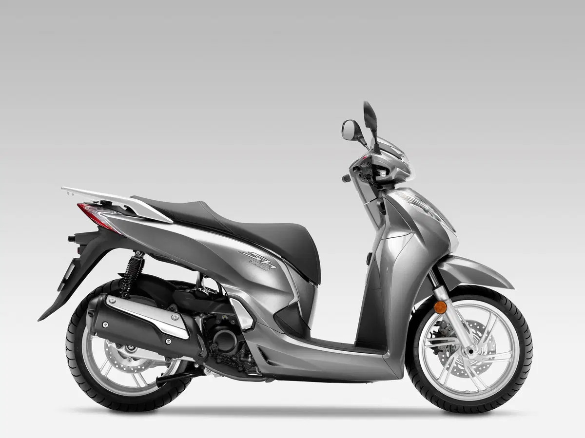 Honda SH300i, la storia di un grande idea (9)
