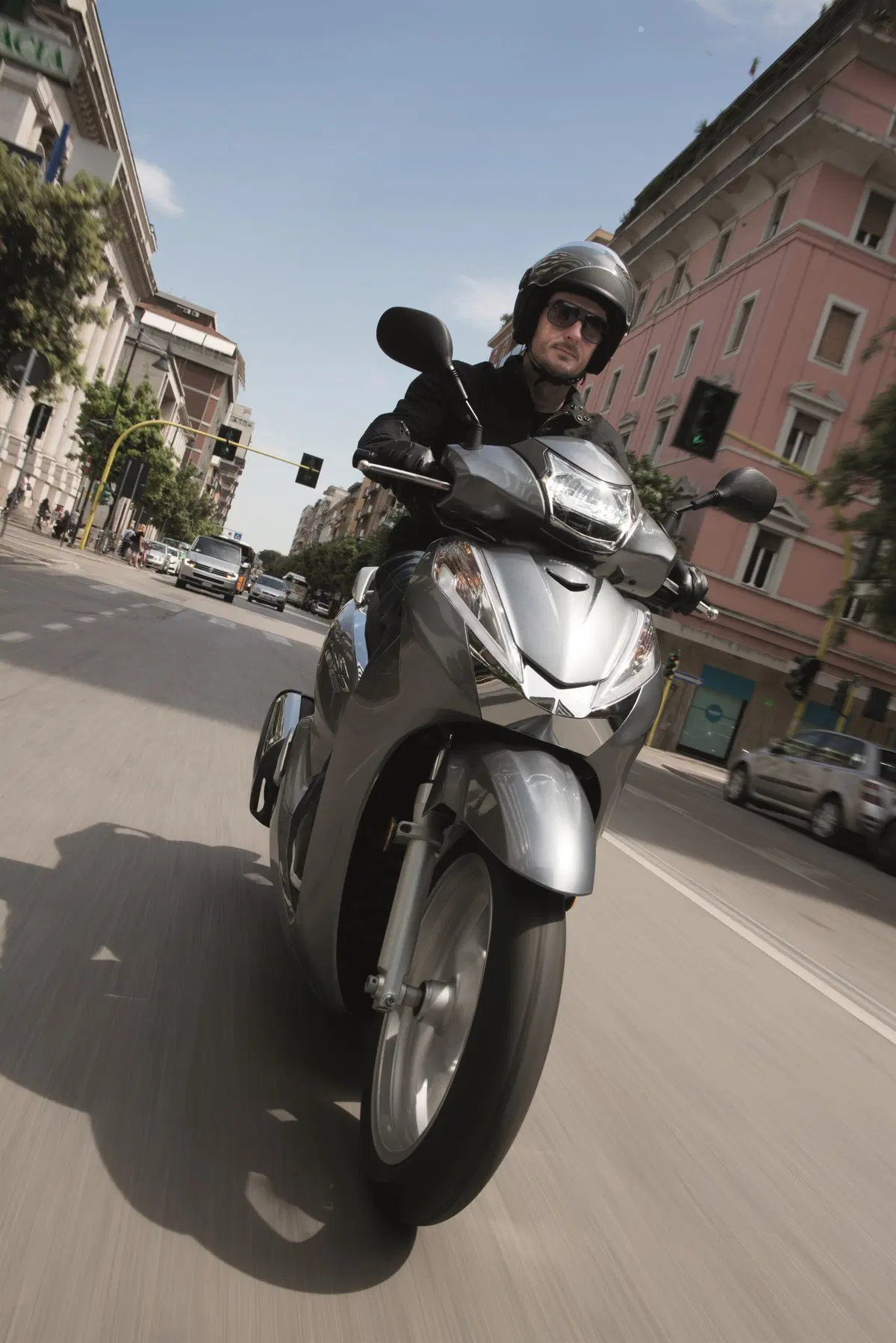 Honda SH300i, la storia di un grande idea (5)