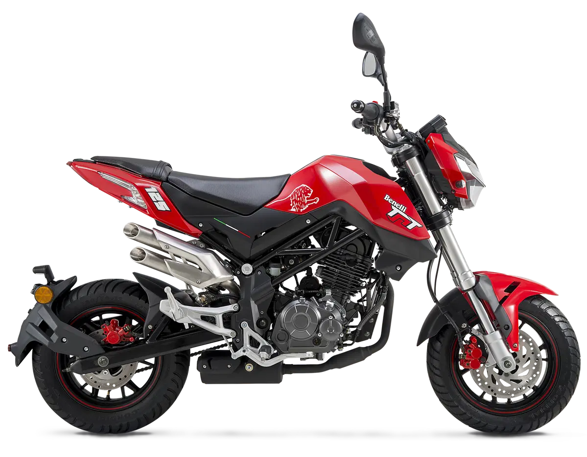 Benelli Tornado Naked T 125 Tornado Naked T 125 (2017 - 20) (17)